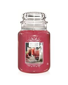 Yankee Candle Pomegranate Gin Fizz Large Jar